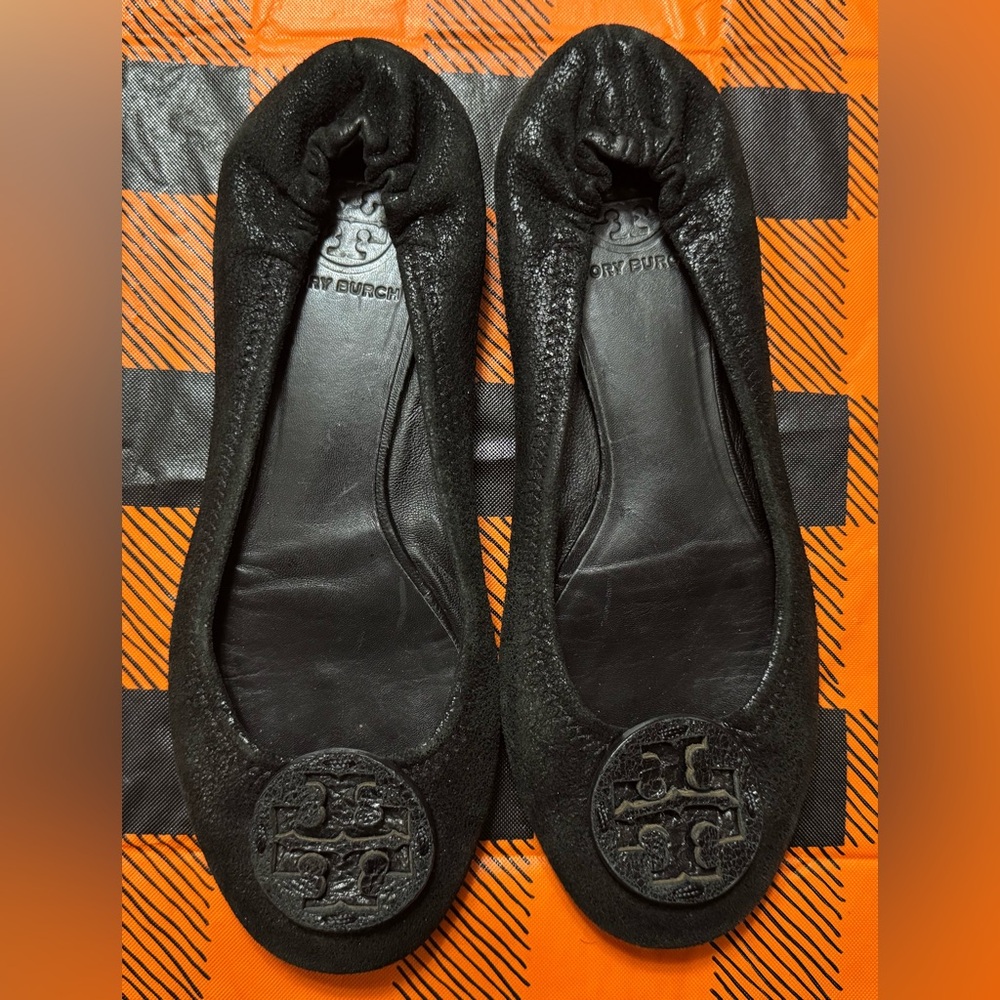 Tory Burch Ballerina Slip-ons, Size 8, No Box